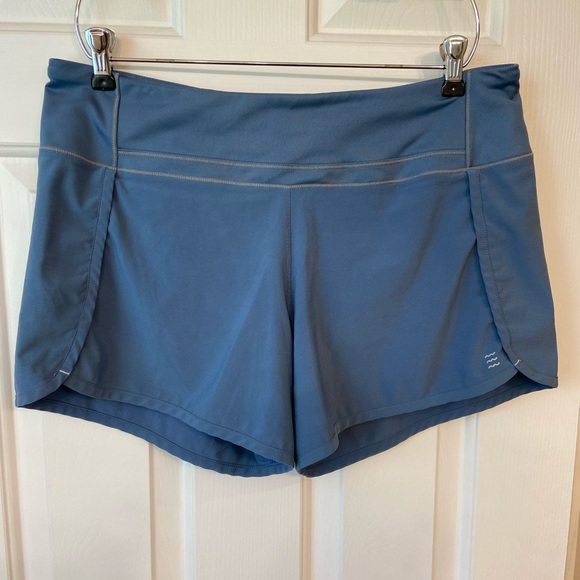 Free Fly Apparel Pants - Free Fly Womens' Breeze Shorts Blue Sz Large
